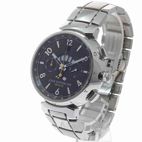 LOUIS VUITTON Tambour Louis Vuitton Cup Regate Q1021 AT Men's Watch_884389 - Picture 1 of 6